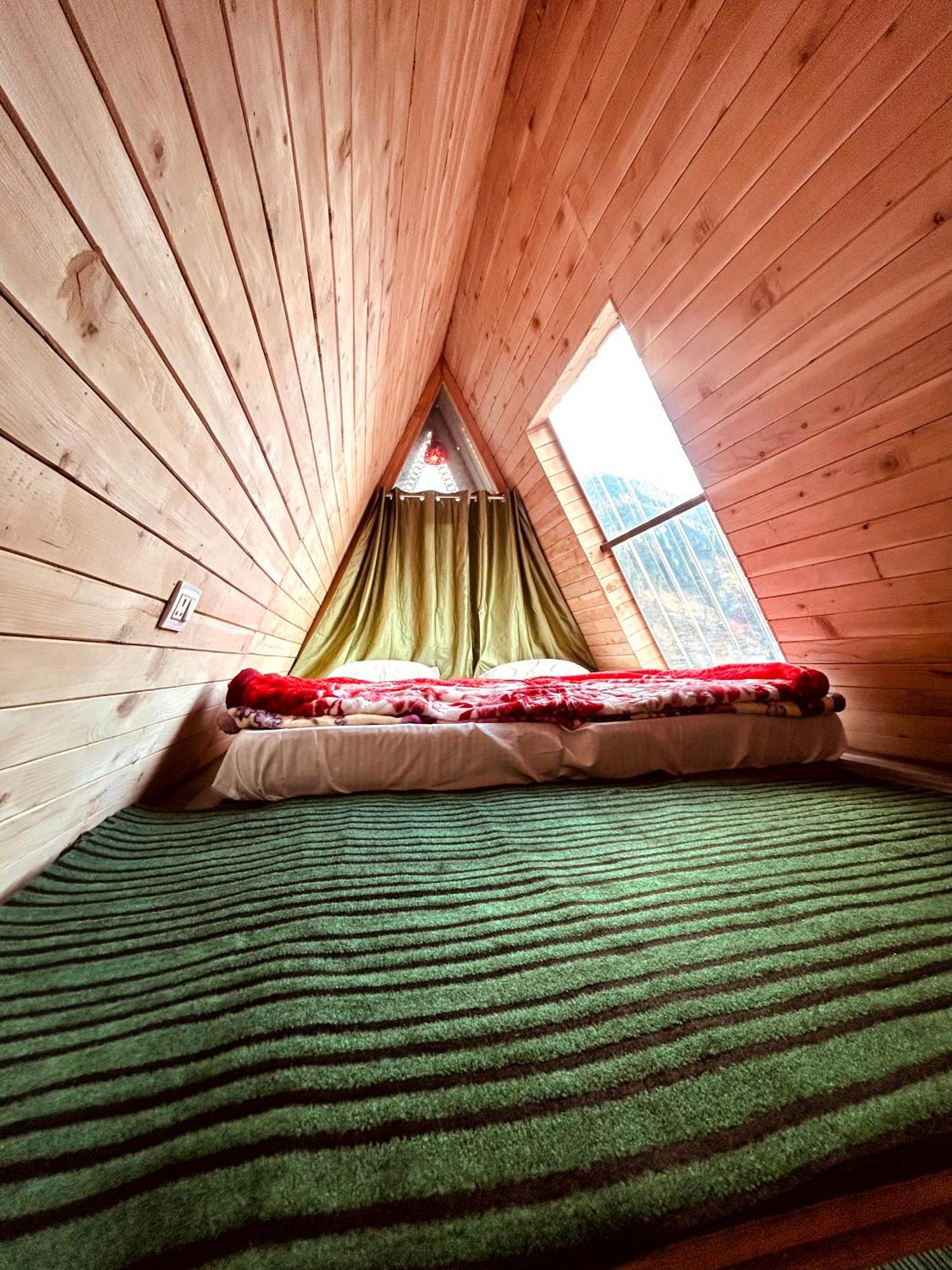 Apartamento Tree Hub Jibhi Exterior foto