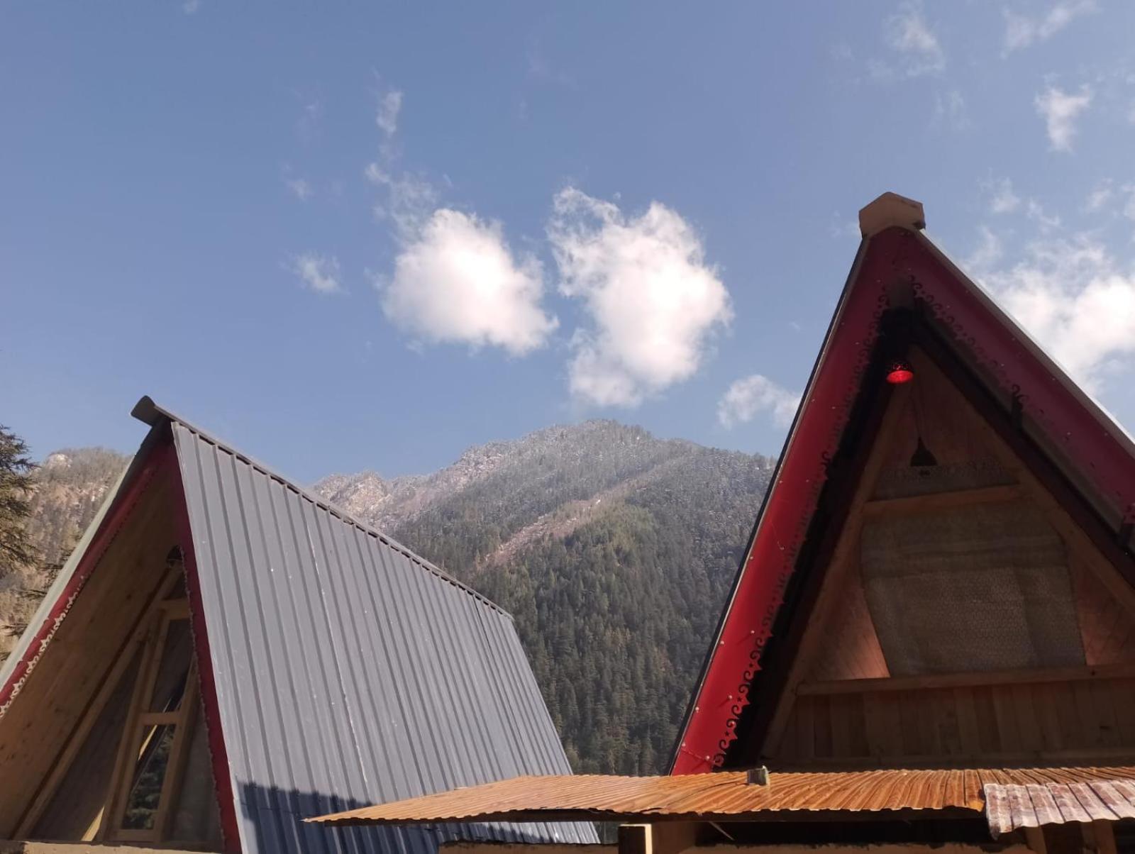 Apartamento Tree Hub Jibhi Exterior foto