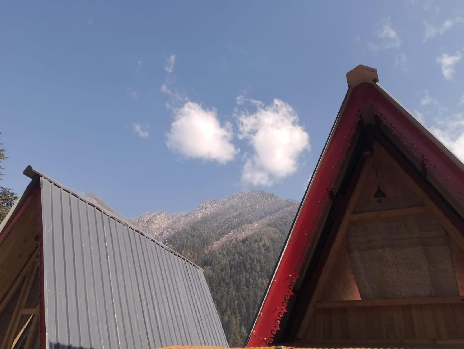 Apartamento Tree Hub Jibhi Exterior foto