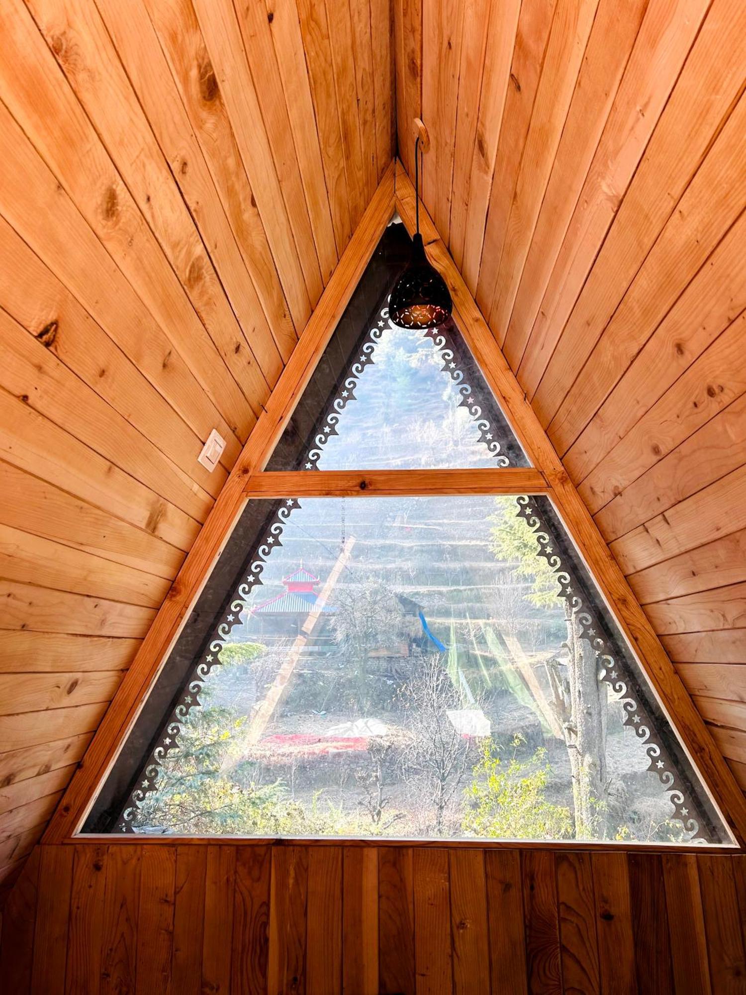 Apartamento Tree Hub Jibhi Exterior foto